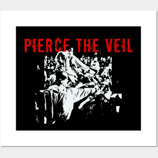 pierce the veil live on pekor Posters and Art